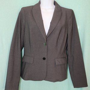 Dark Gray 2 Button Blazer